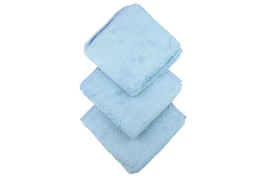 Shaggy Fur-Ball Towels 3-Pack - image 3