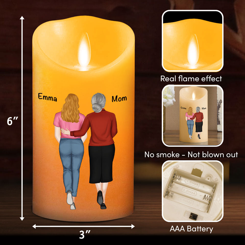 Forever My Child - Personalized LED Candle