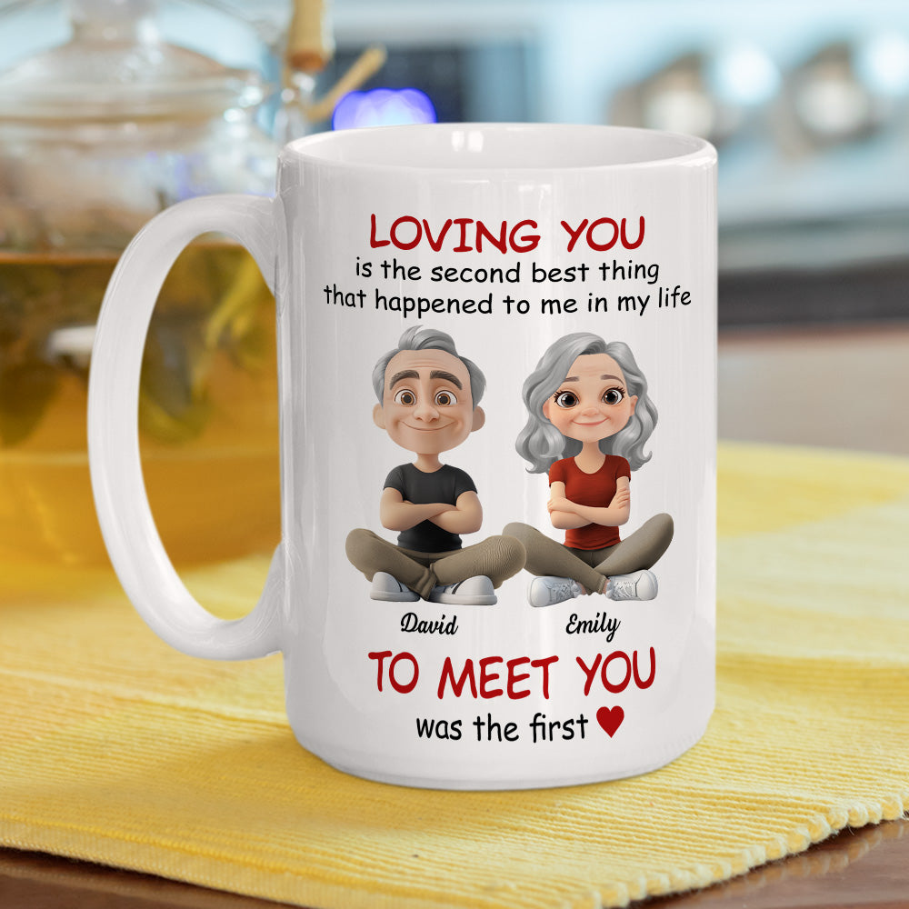 Custom Anniversary Keepsake Gifts For Couple • You Are My Best Thing - Personalized Coffee Mug