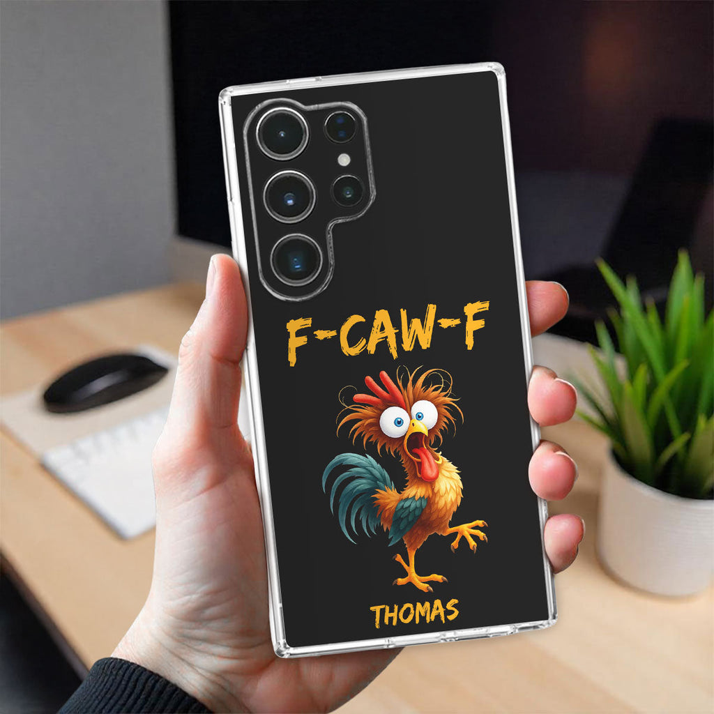 FCAWF Chicken Humor - Personalized Phone Case