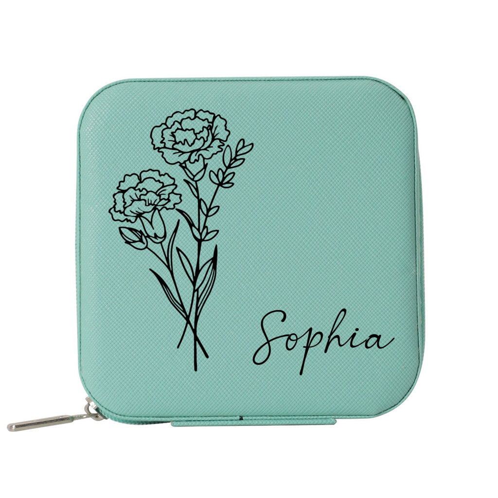 Best Friends Bloom Together - Personalized Jewelry Box