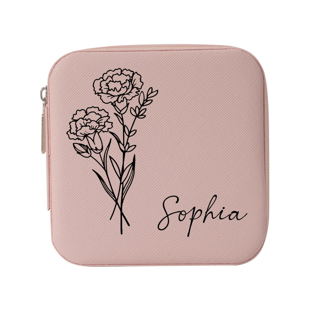 Best Friends Bloom Together - Personalized Jewelry Box