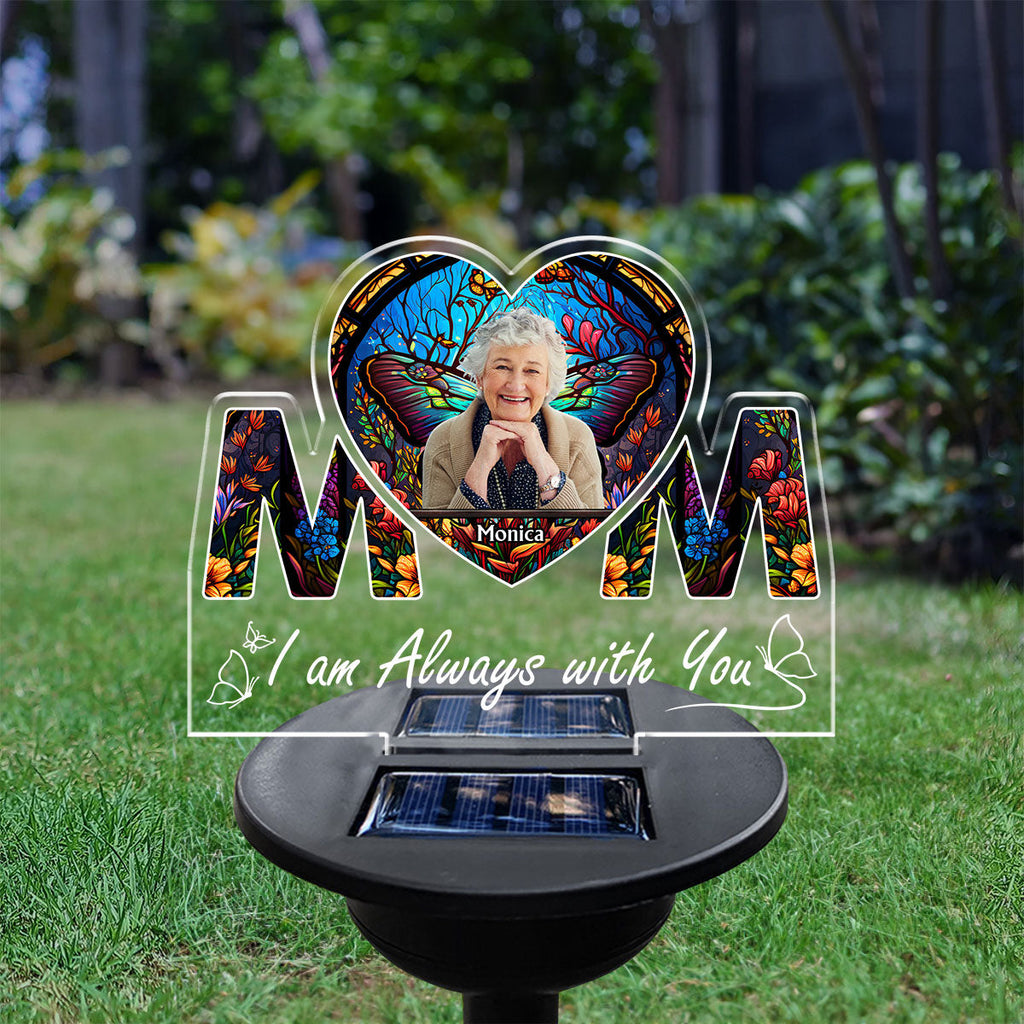 I Am Always With You - Personalized Solar Light