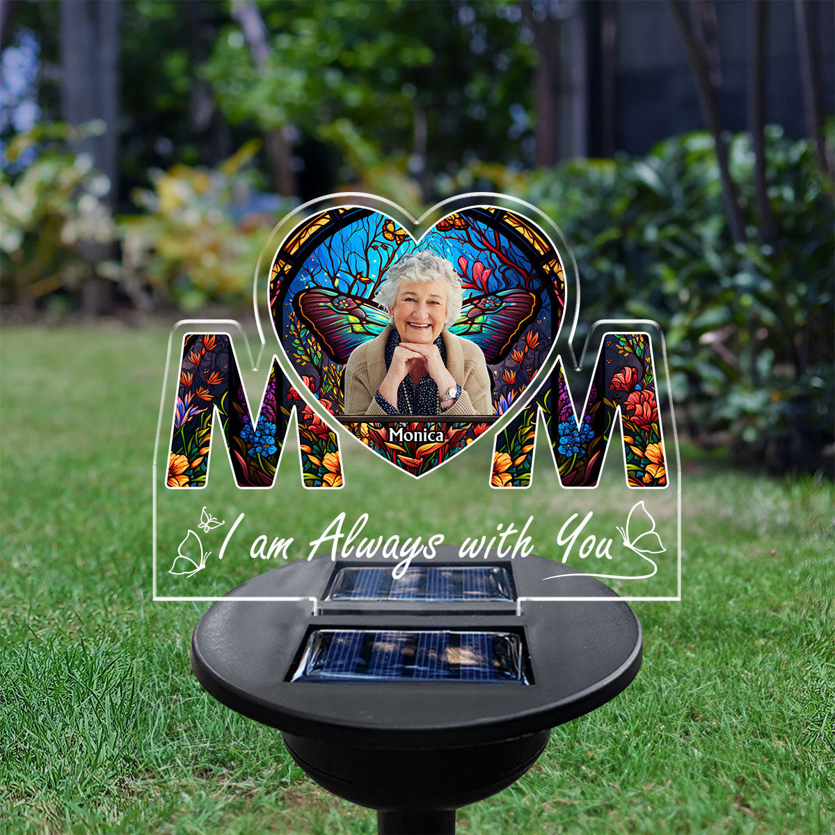 I Am Always With You - Personalized Solar Light