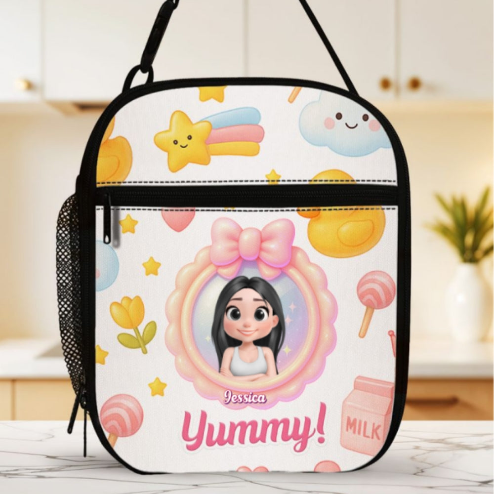 Yummy Lunch - Personalized Insulated Lunch Bag