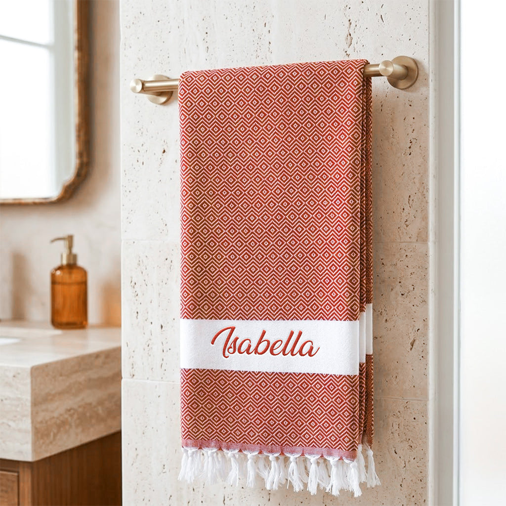 A Girl Trip - Personalized Monogrammed Beach Towel