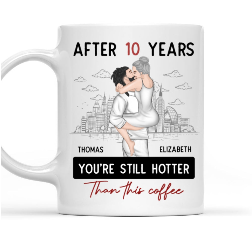 Custom Anniversary Keepsake Gifts For Couple • You Are So Hot - Personalized Coffee Mug