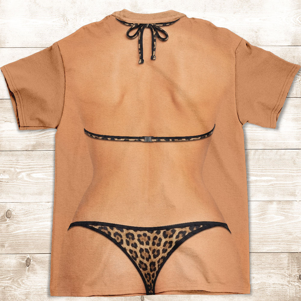 Custom Christmas Anniversary Keepsake Gifts For Wife • Sexy Body Vacation - Personalized All-over-print T-shirt