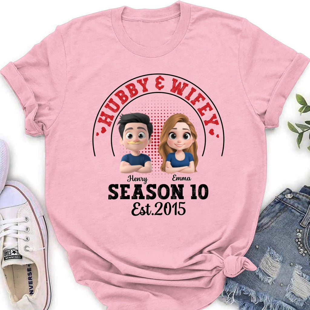 Custom Anniversary Keepsake Gifts For Couple • Anniversary Together - Personalized Shirt