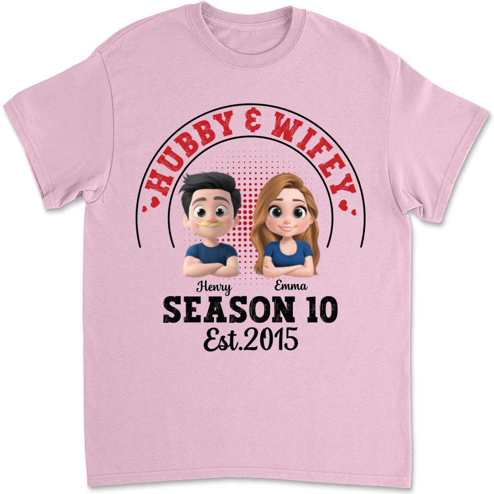 Custom Anniversary Keepsake Gifts For Couple • Anniversary Together - Personalized Shirt