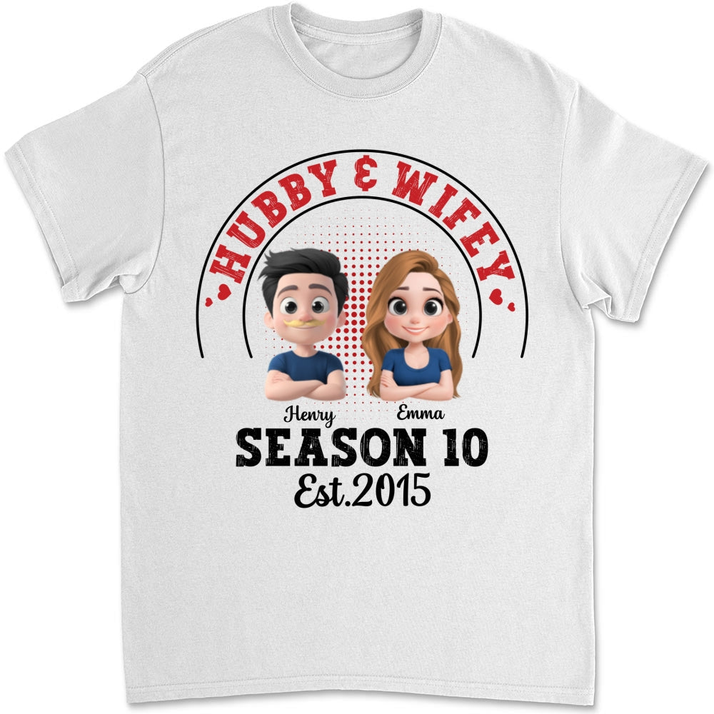 Custom Anniversary Keepsake Gifts For Couple • Anniversary Together - Personalized Shirt