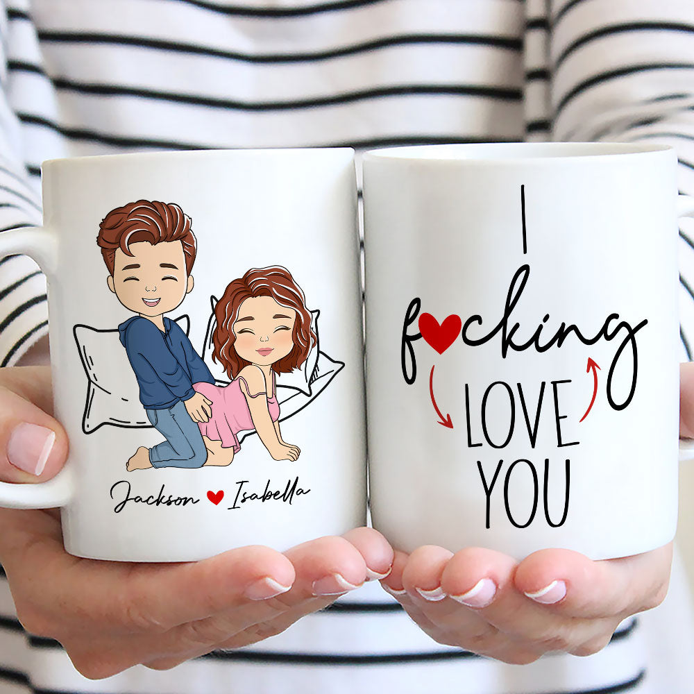 Custom Anniversary Keepsake Gifts For Couple • Loving You - Personalized Coffee Mug