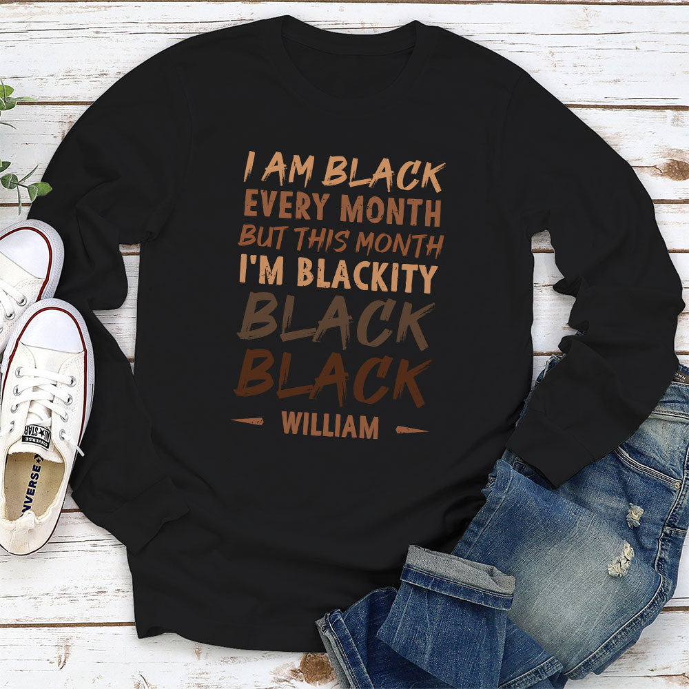 Custom Christmas & Birthday Keepsake Gift • The History Recorded - Personalized Shirt
