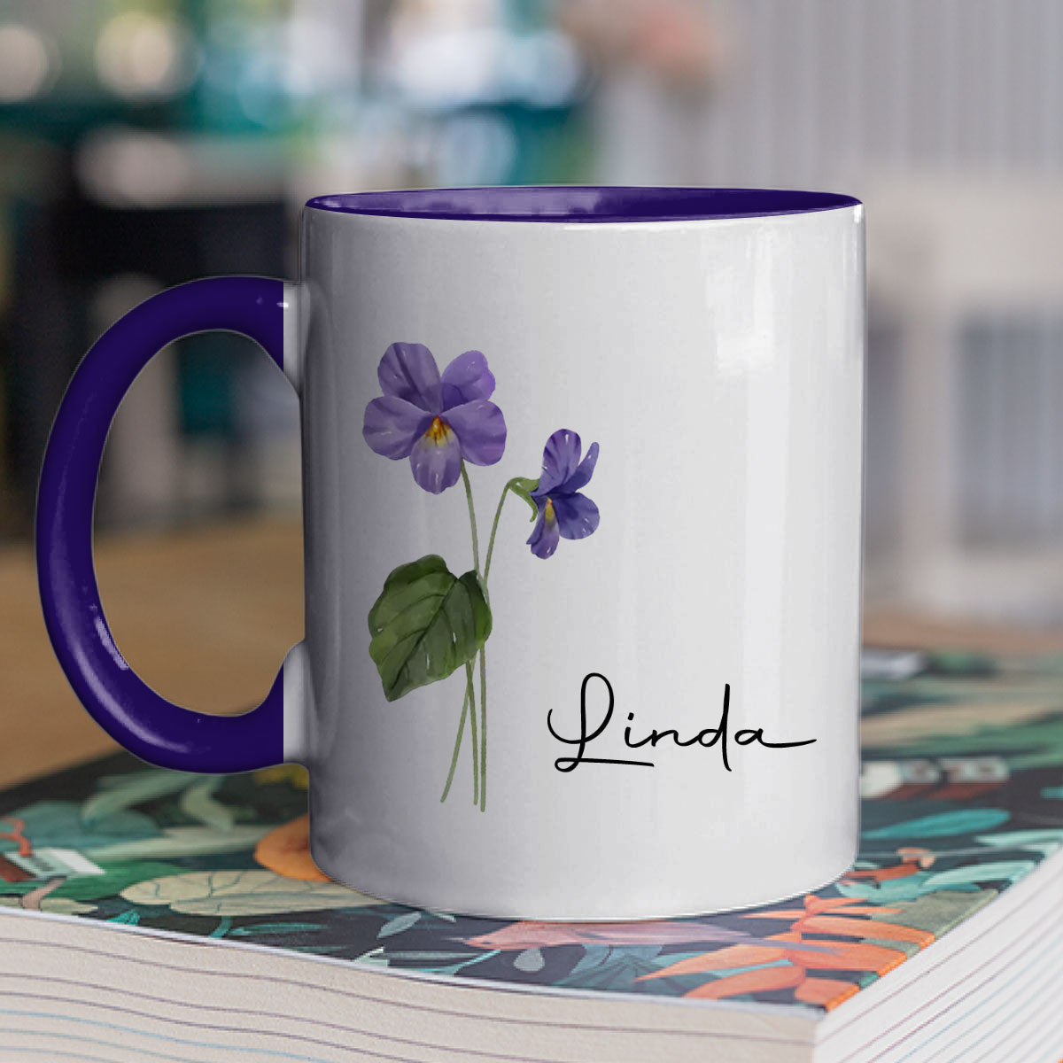 Custom Best Friend, Christmas & Birthday Friendship Keepsake Gift • Me And My Better Half - Personalized Accent Mug