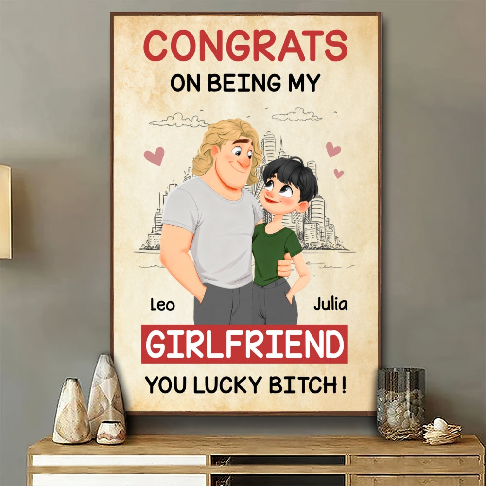 Love Is You - Personalized Poster