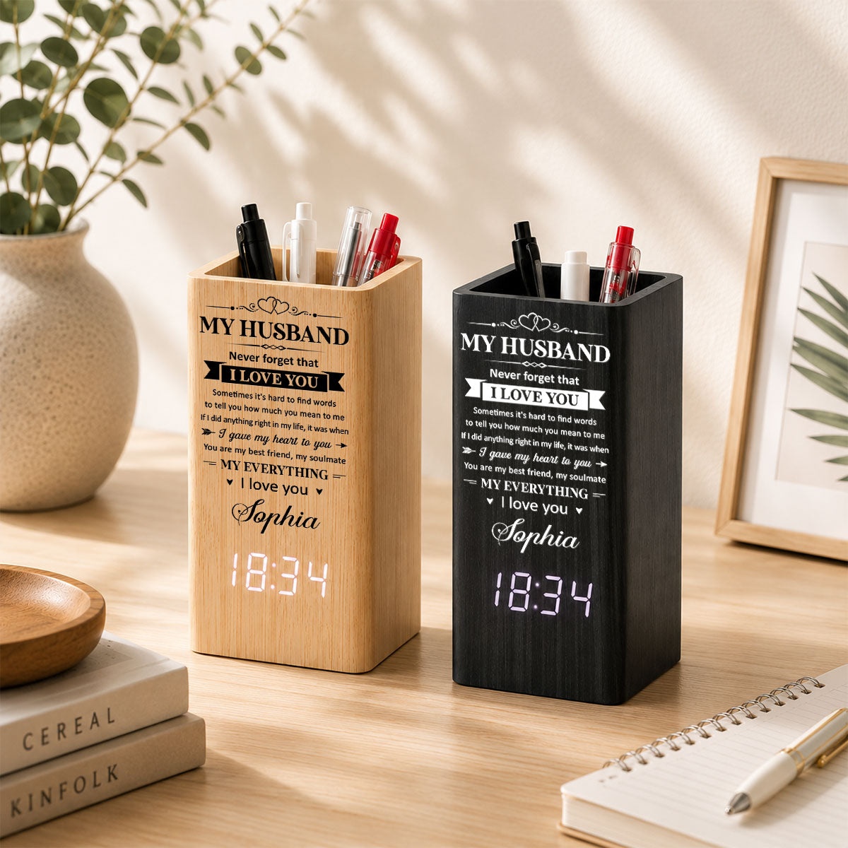 My Everything - Personalized Pen Holder