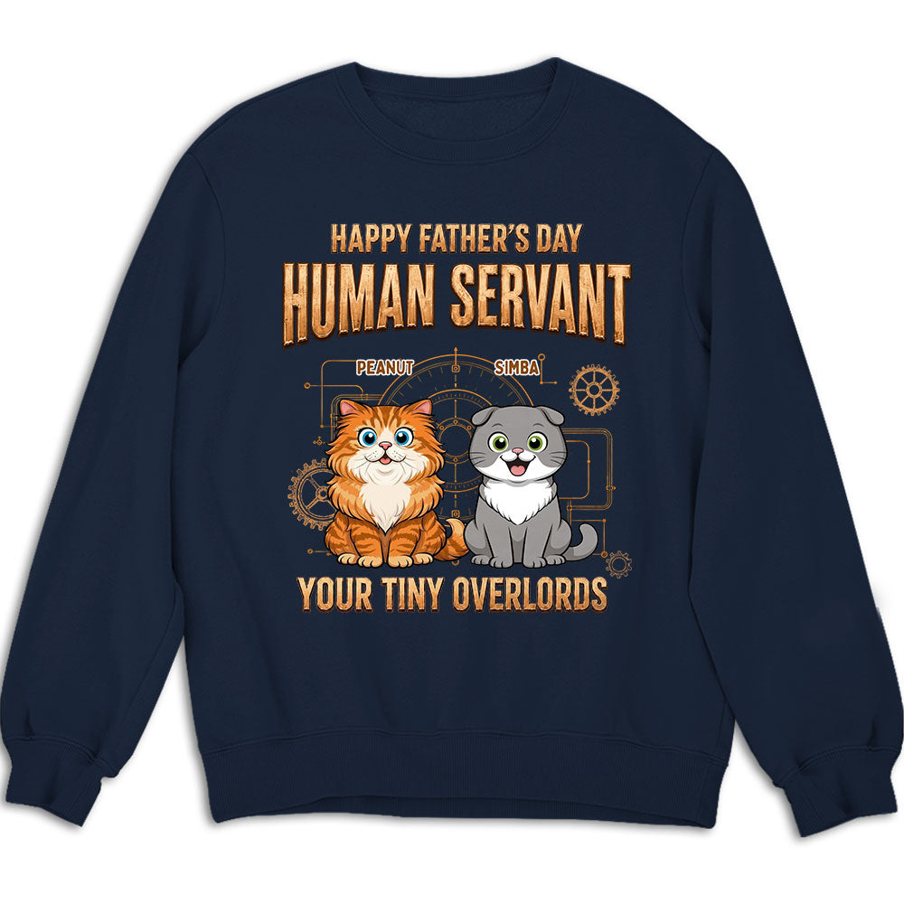 Custom Christmas & Birthday Keepsake Gift • Retro Cartoon Cat - Personalized Shirt - Classic Tee