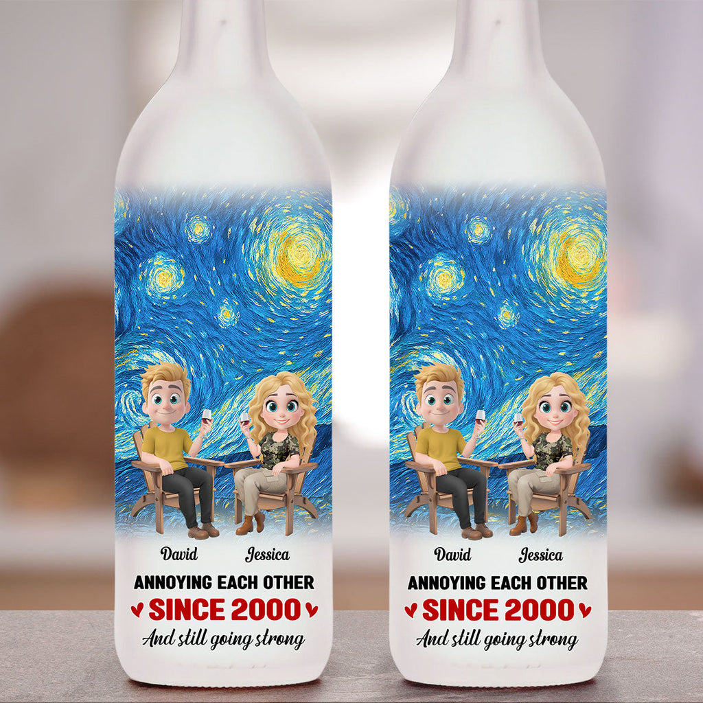 Keep This Love For Years - Personalized Bottle Lamp