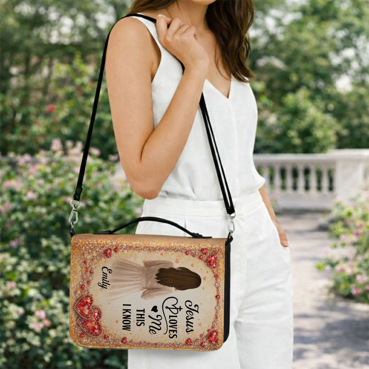 The Greatest Truth - Personalized Bible Cover