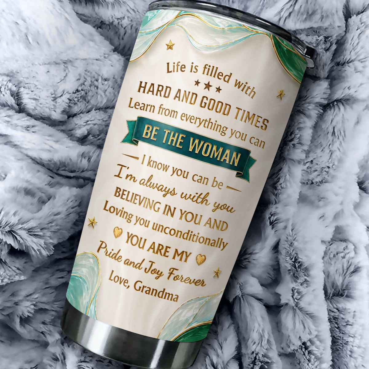 Custom Christmas Birthday Gifts For Children • Pride And Joy Forever - Personalized 3D Effect Tumbler