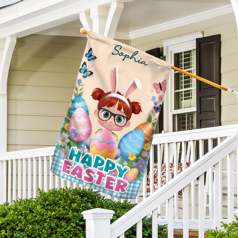 Little Peeps - Personalized Flag