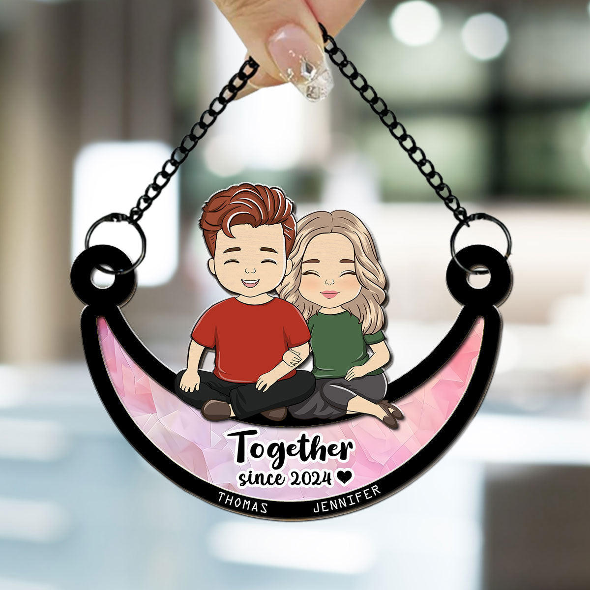 Together Since - Personalized Suncatcher