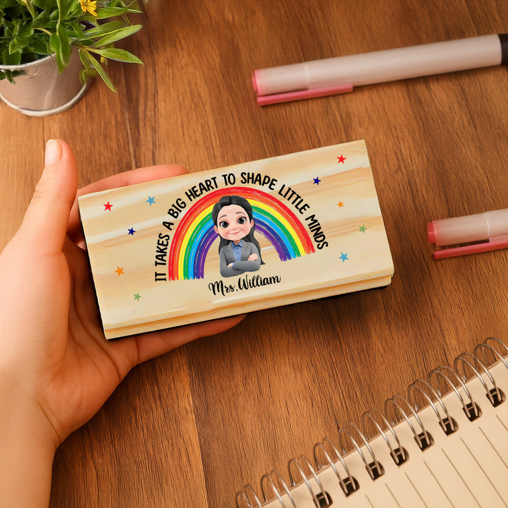 It Takes A Big Heart - Personalized Whiteboard Eraser
