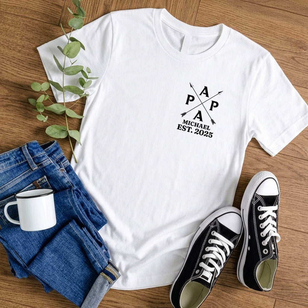 Dad Grandpa Brand - Personalized Shirt