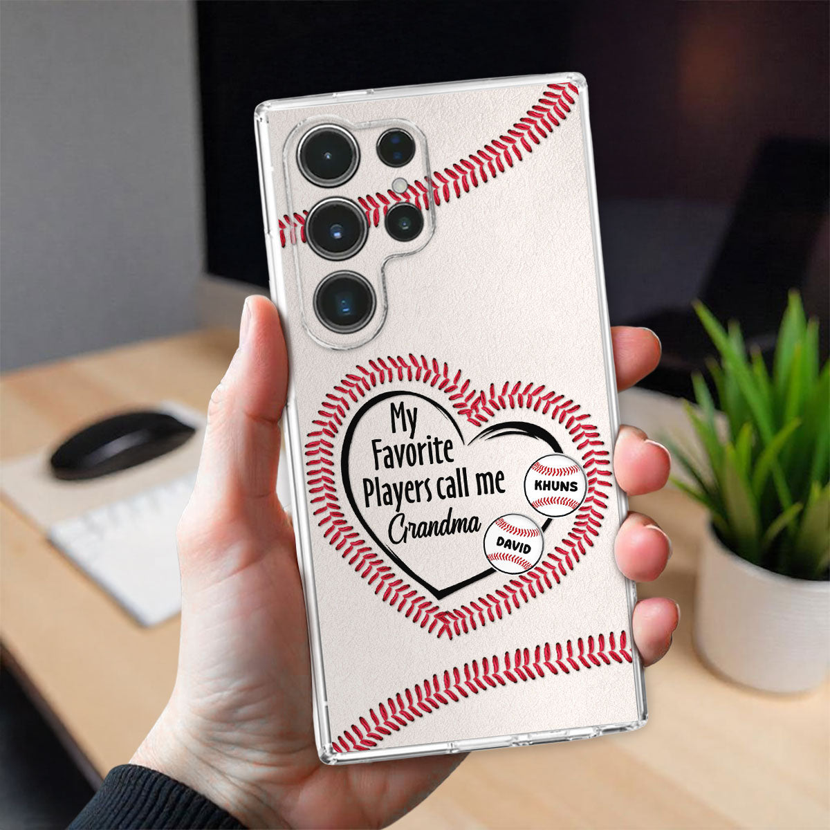 My Favorite Player Call Me - Personalized Phone Case