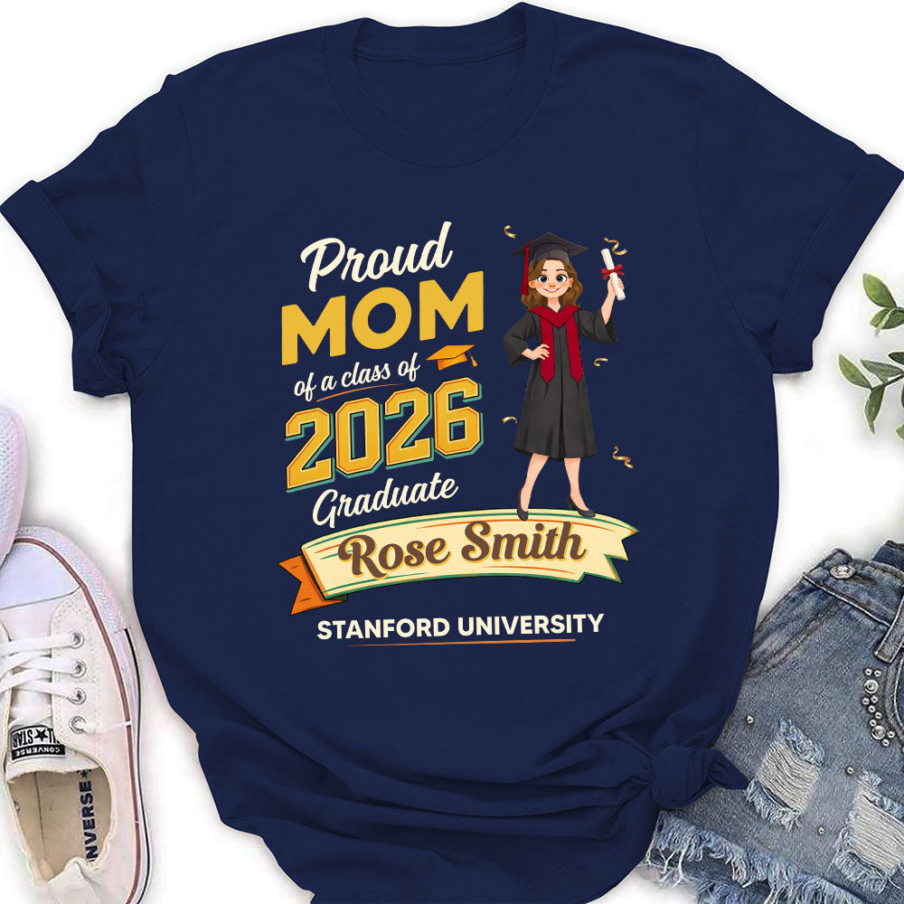 Custom Christmas & Birthday Gift for Dad & Mom • Family Matching Graduation - Personalized Shirt