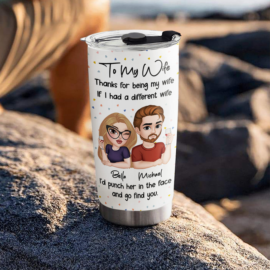Another Wife - Personalized Tumbler