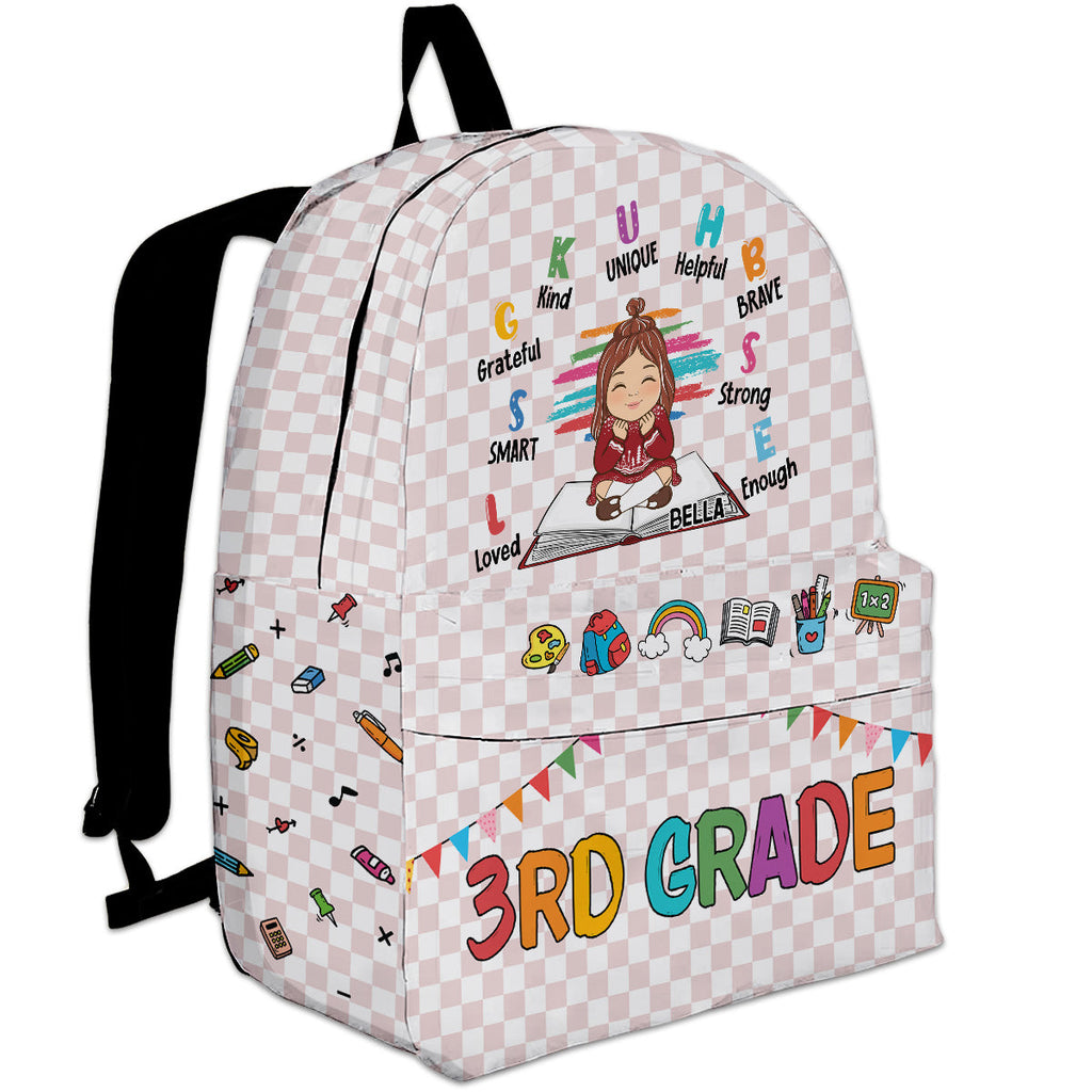 Active Learning Fun - Personalized Backpack