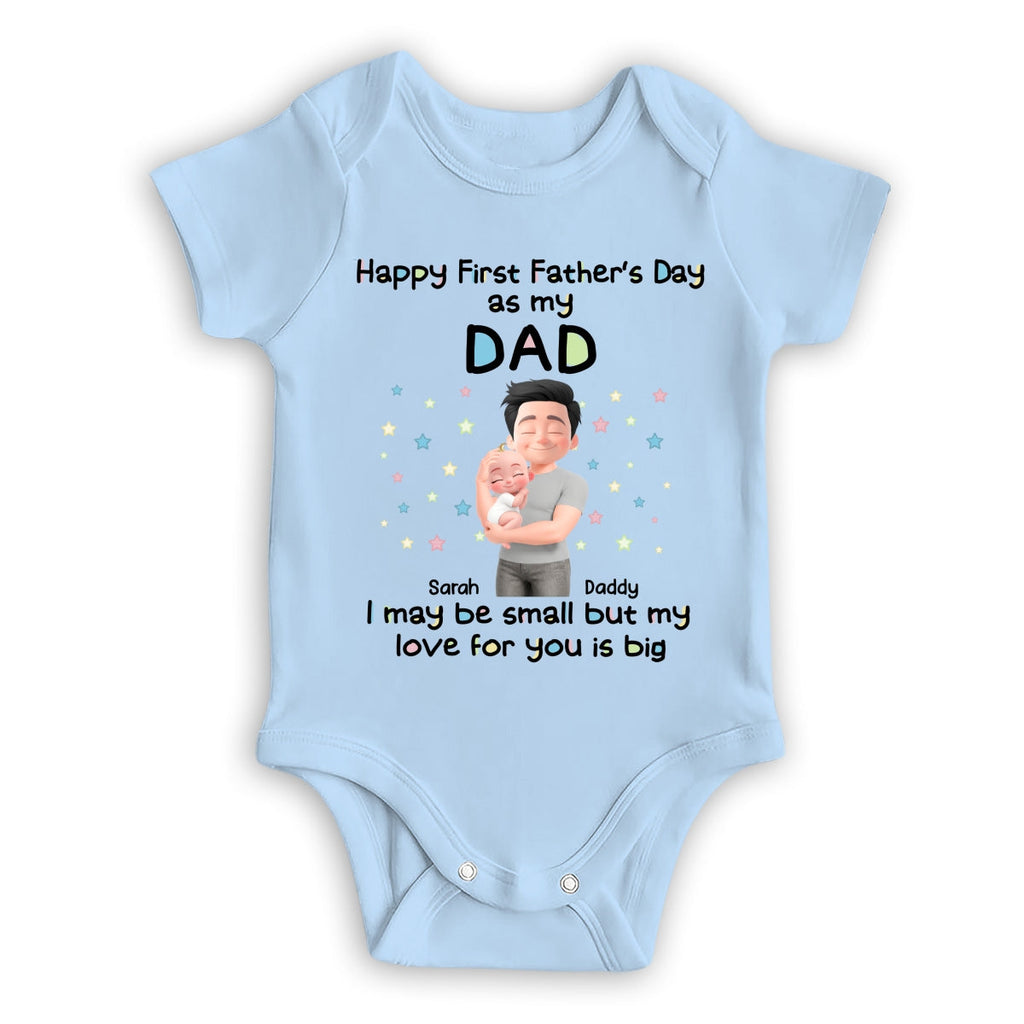 First Year With Baby - Personalized Baby Onesie