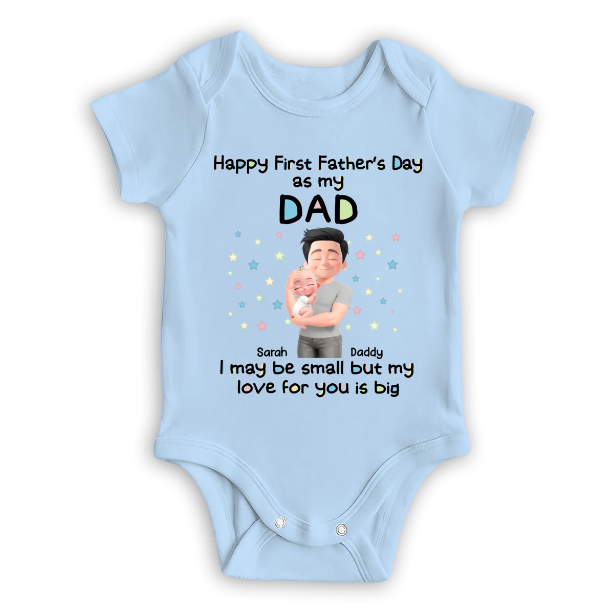 First Year With Baby - Personalized Baby Onesie