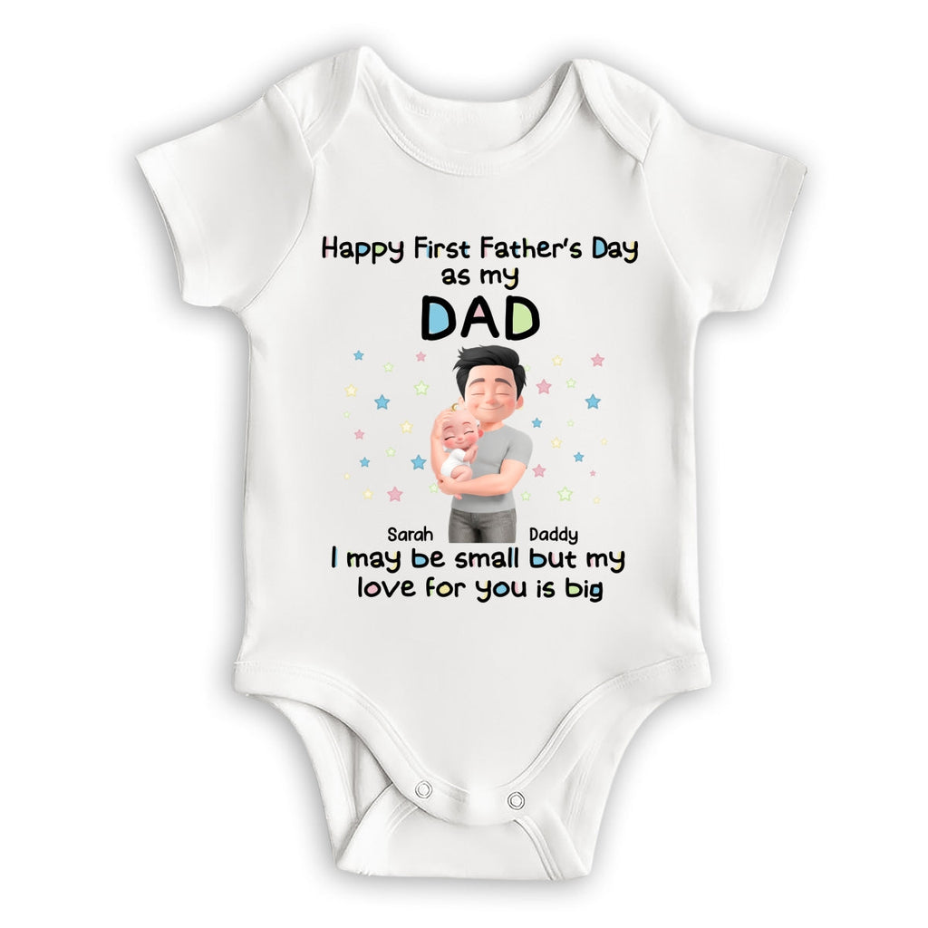 First Year With Baby - Personalized Baby Onesie