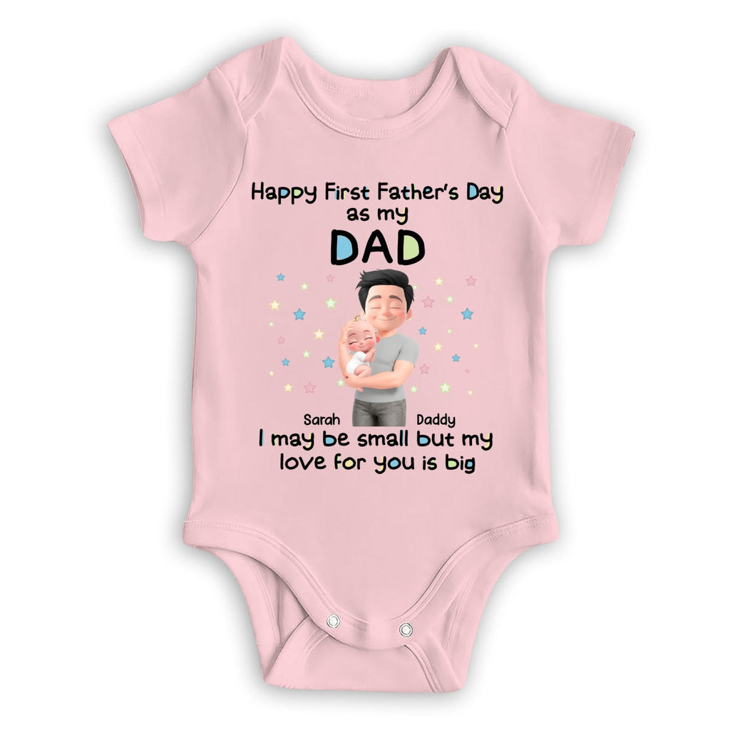 First Year With Baby - Personalized Baby Onesie