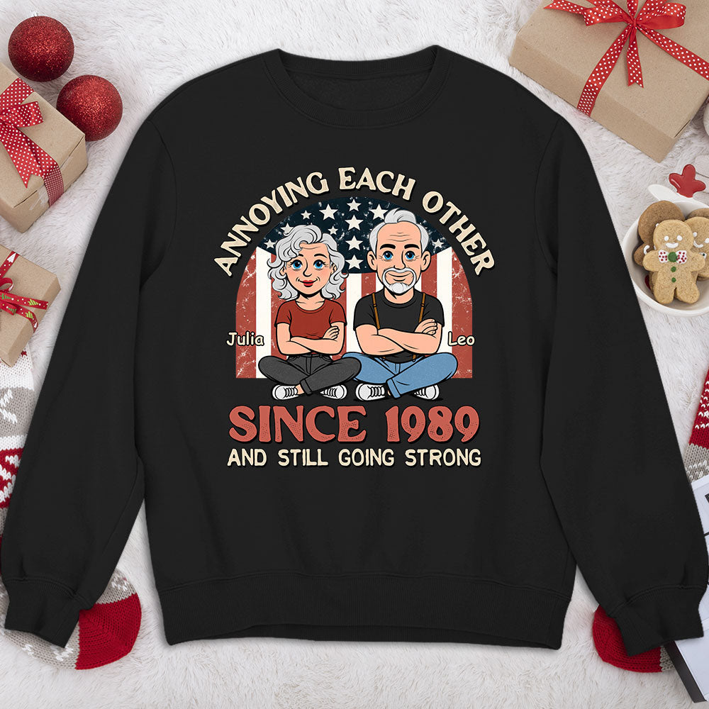 Custom Christmas Anniversary Keepsake Gifts For Husband • Love You Forever Freedom Ver - Personalized Shirt