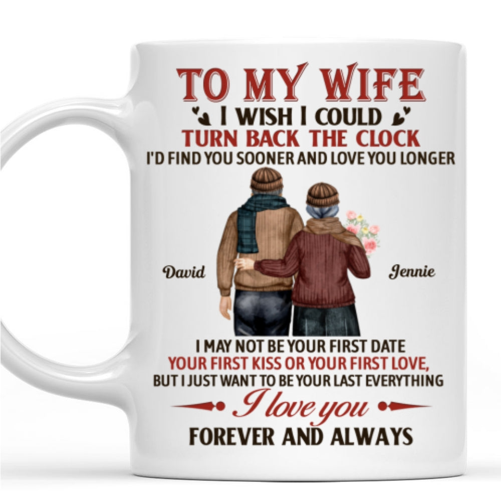 Custom Anniversary Keepsake Gifts For Couple • Forever And Always - Personalized Coffee Mug