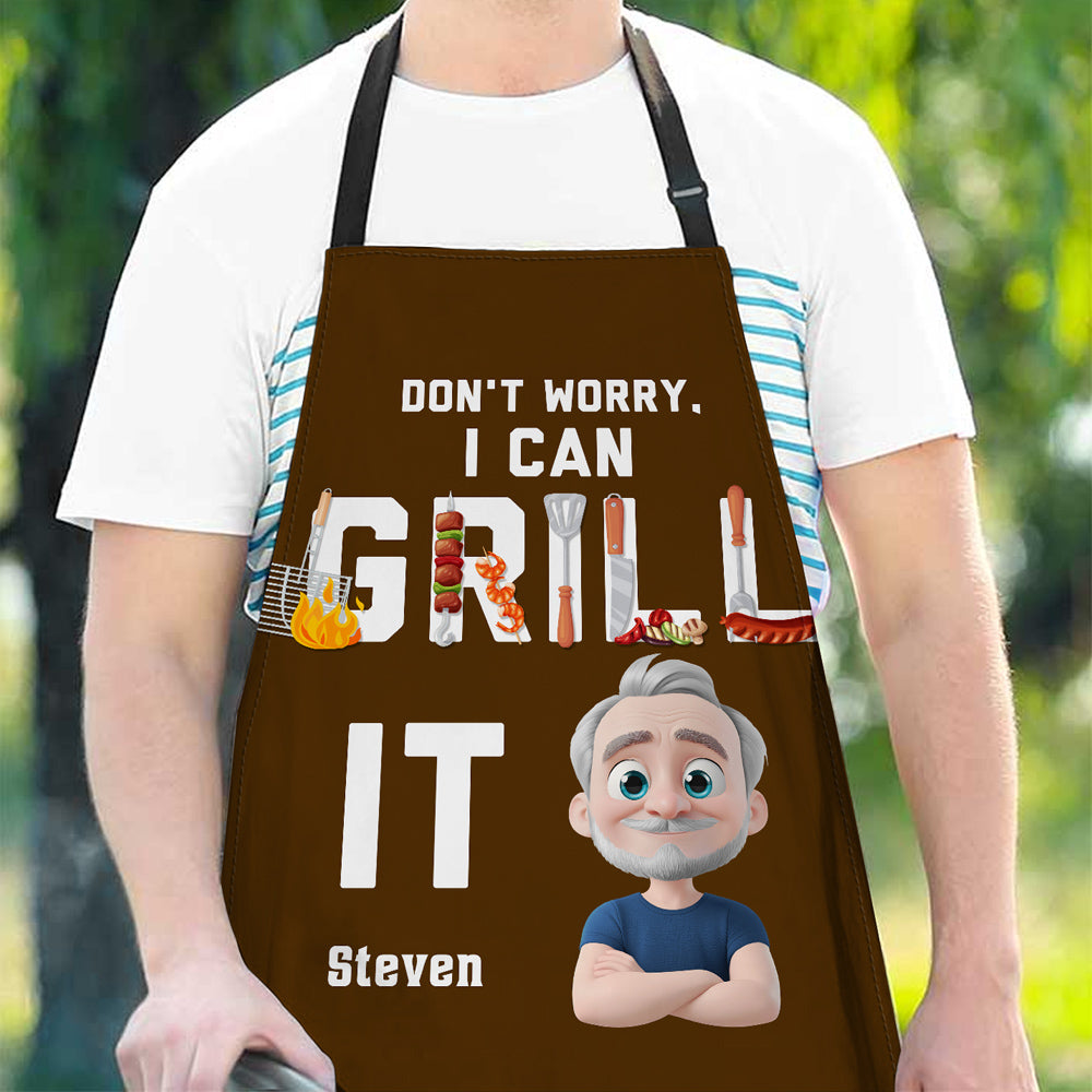 Grill It Really Good - Personalized Apron