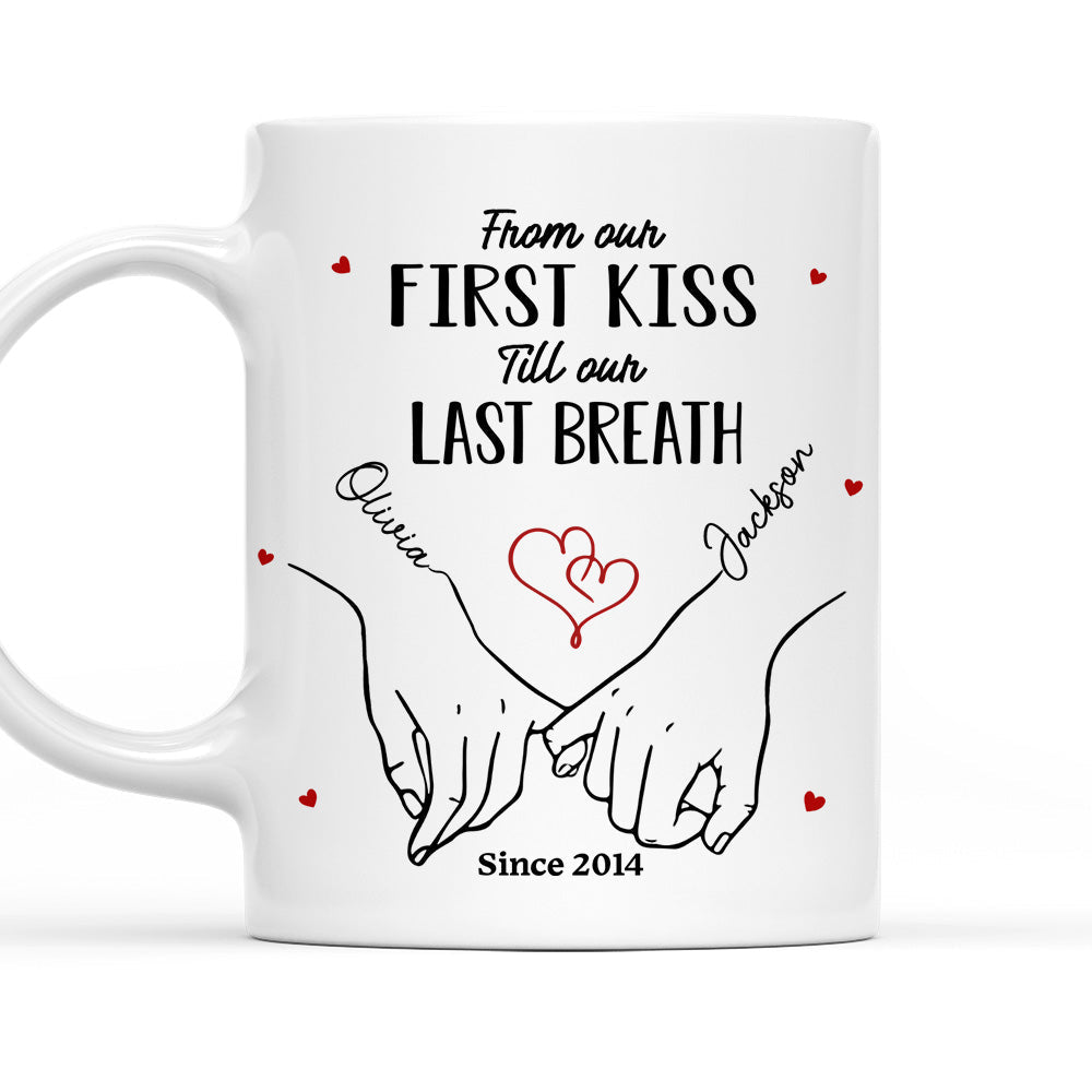 Custom Anniversary Keepsake Gifts For Couple • We Got This - Personalized Coffee Mug