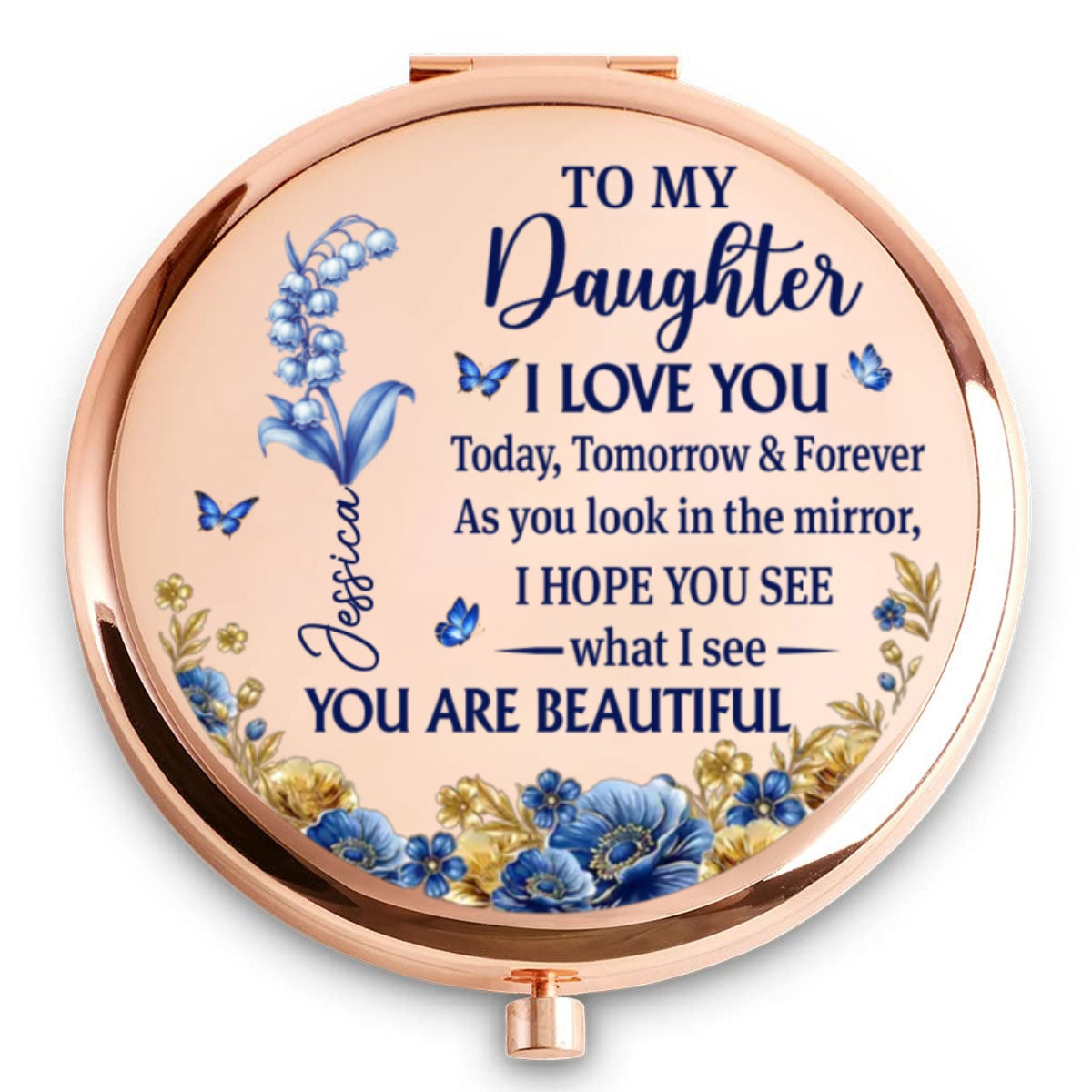 This Mirror Shows Your Magic - Personalized Compact Mirror
