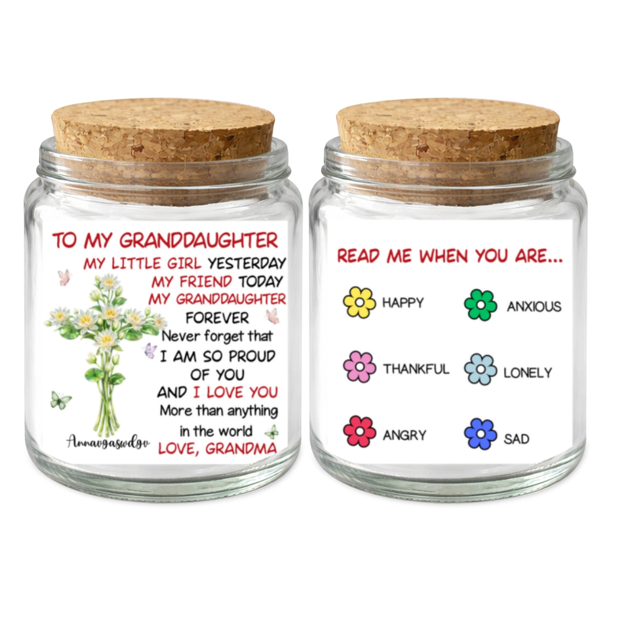 When You Need Me - Personalized Bible Verses Jar