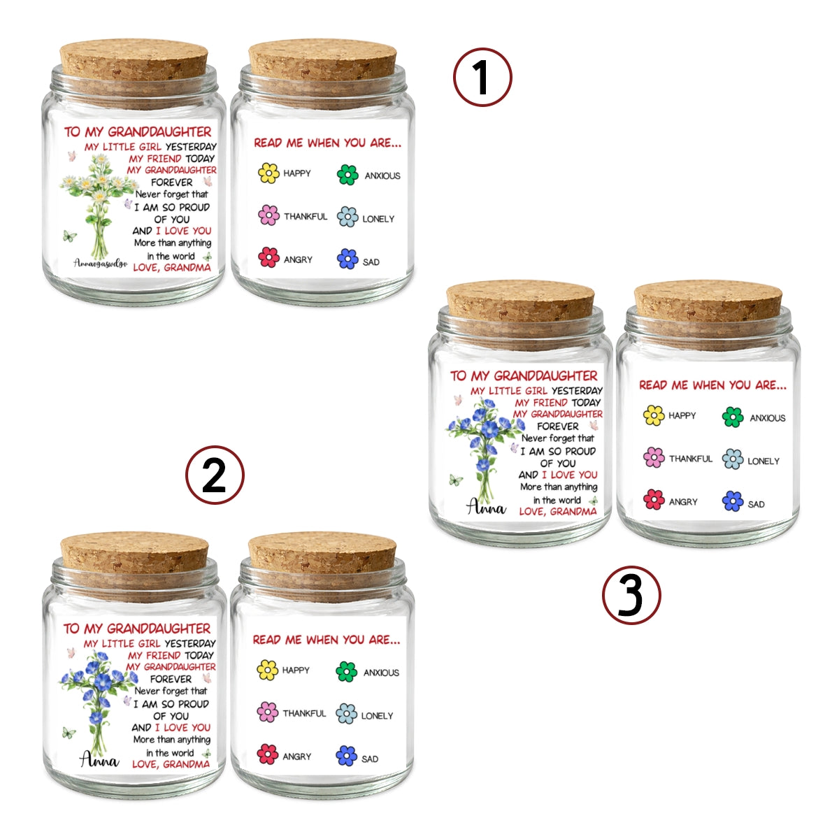 When You Need Me - Personalized Bible Verses Jar