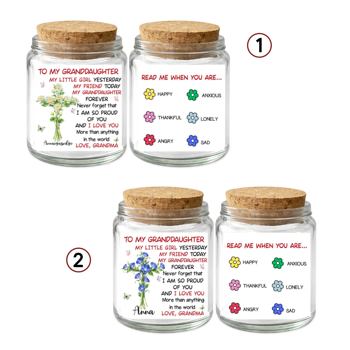 When You Need Me - Personalized Bible Verses Jar