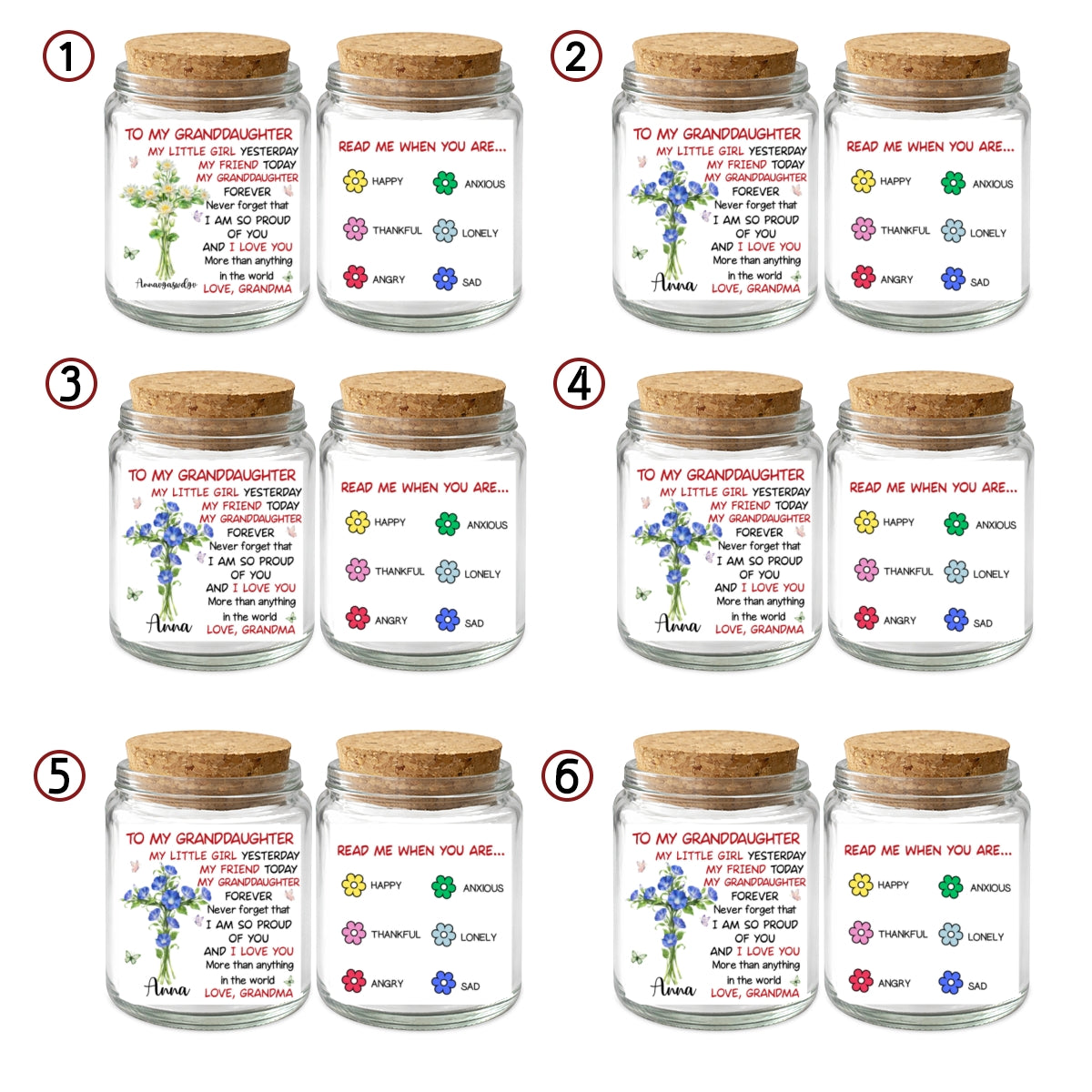 When You Need Me - Personalized Bible Verses Jar