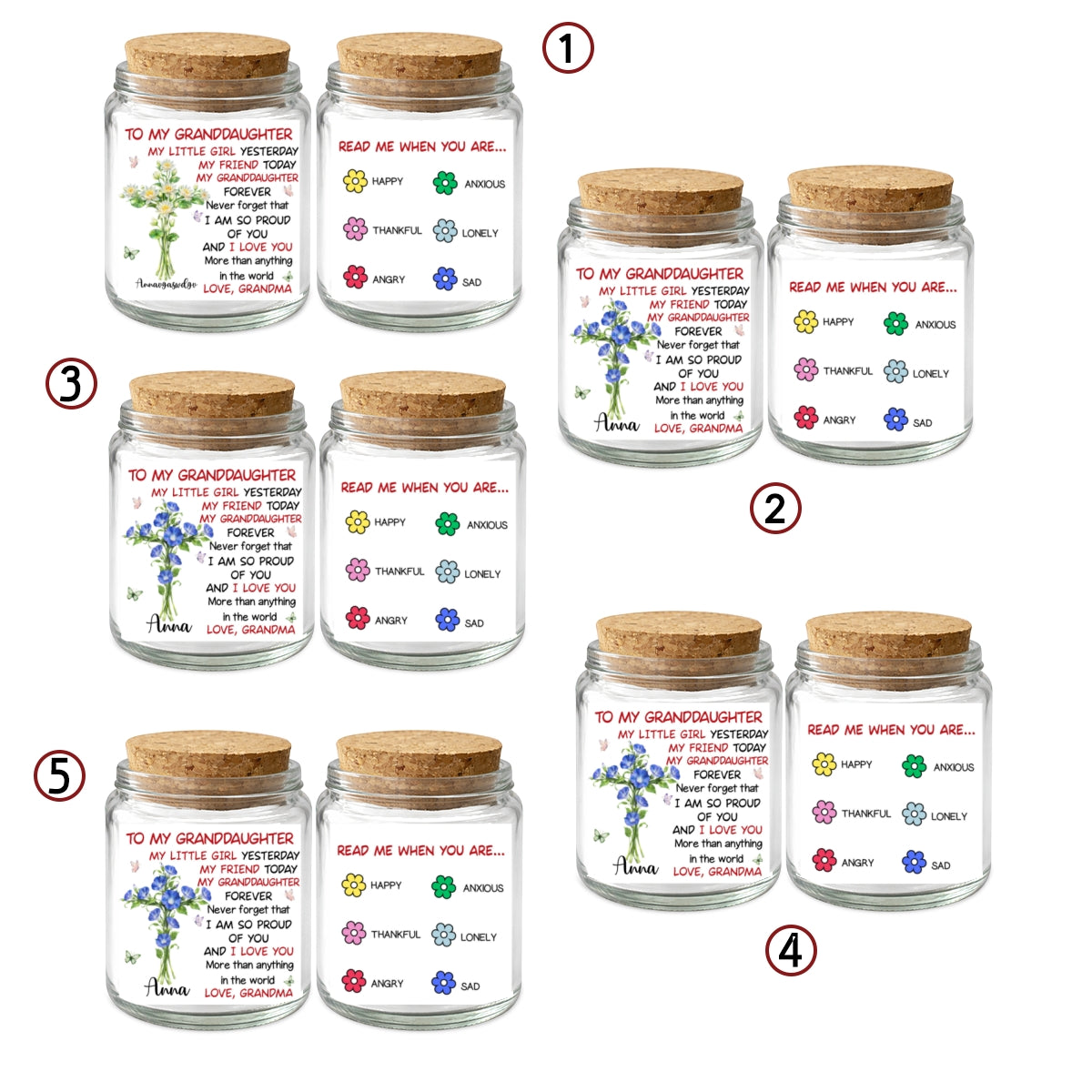 When You Need Me - Personalized Bible Verses Jar