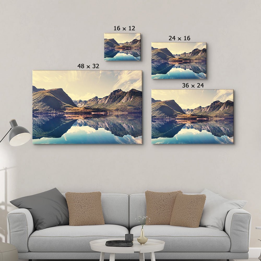 Family Is All - Personalized Photo Canvas