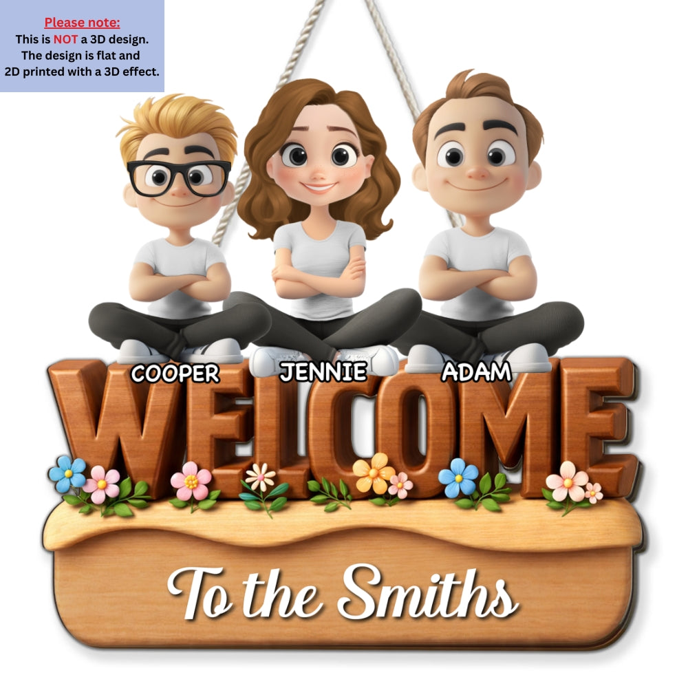 Custom 3D Home & Wall Decor, Birthday & Christmas Gift • Cats Are Nice Here - Personalized 3D Effect Wood Sign
