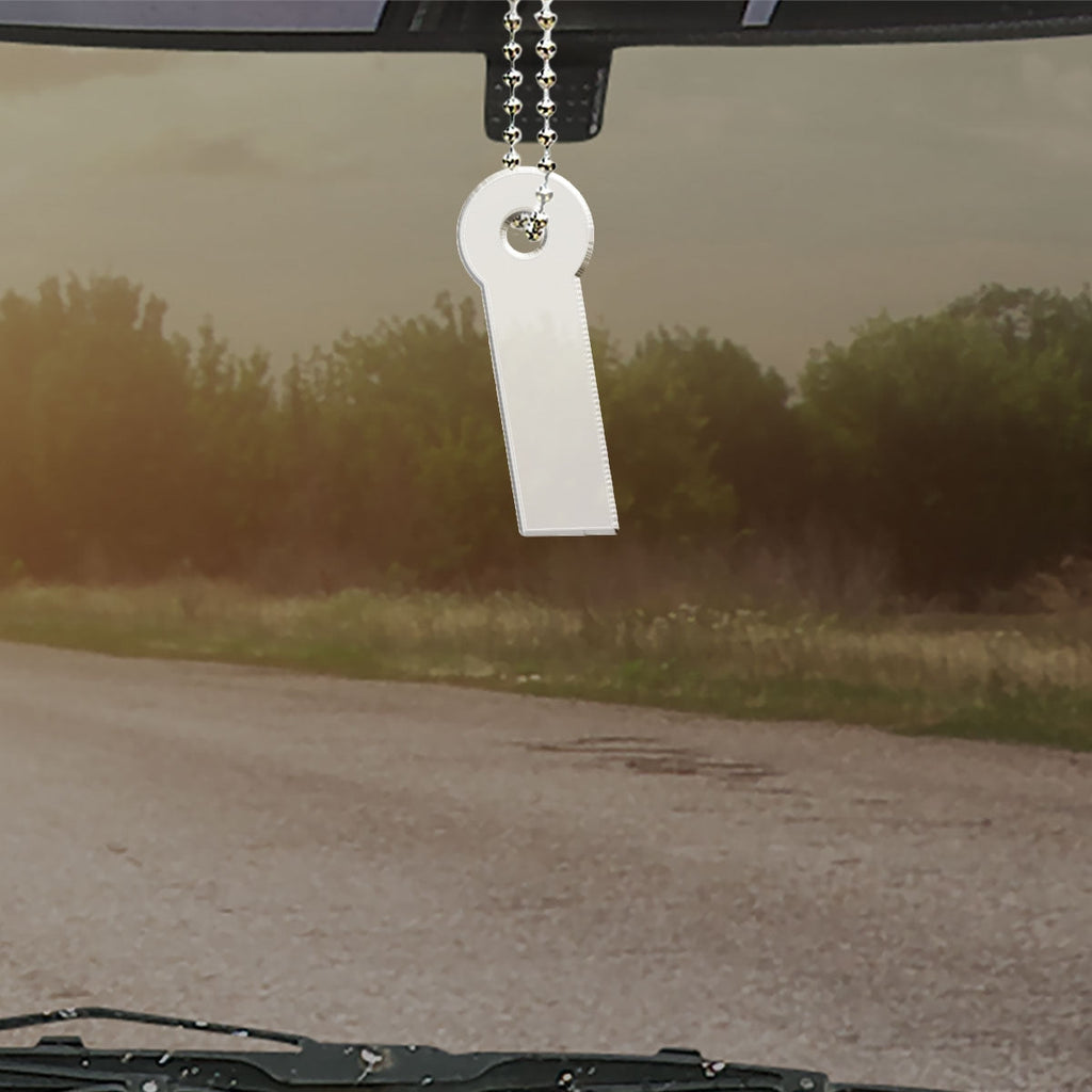 You Are My Love - Personalized Car Ornament