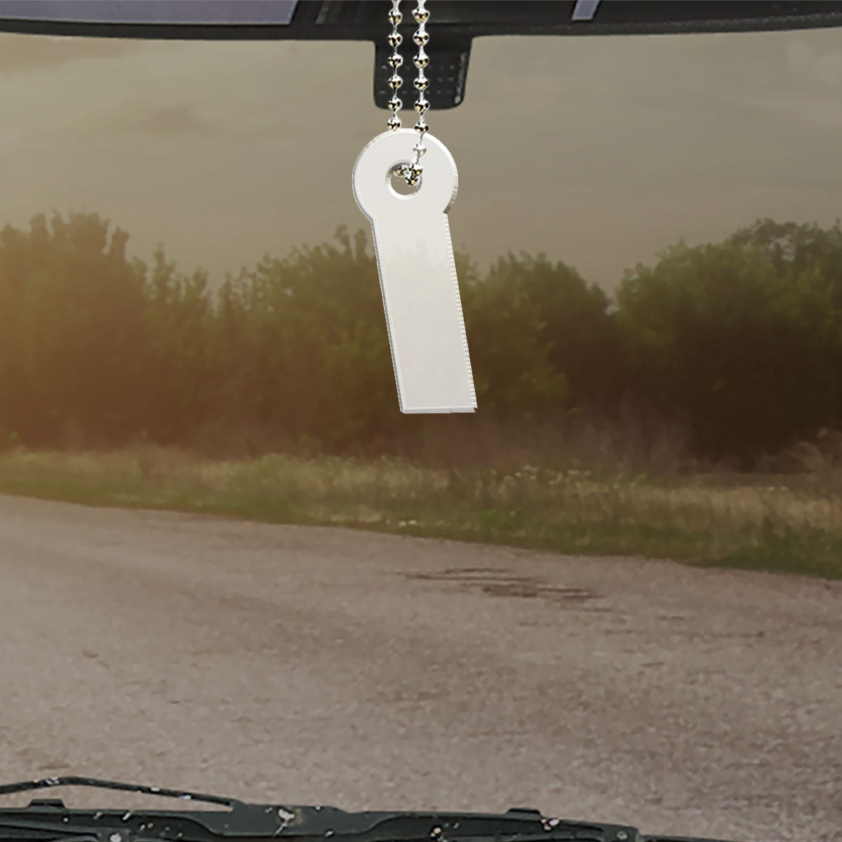 You Are My Love - Personalized Car Ornament